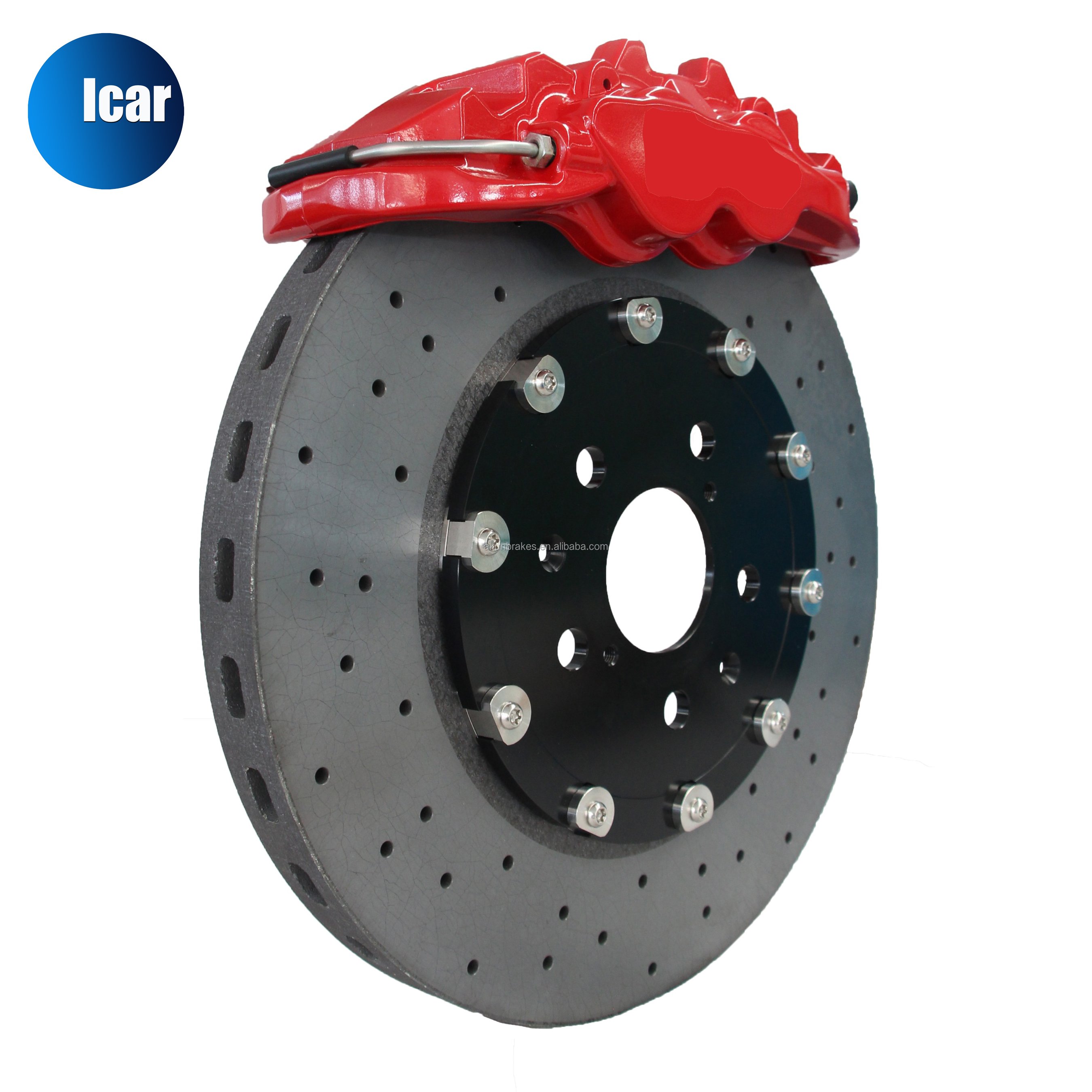 Carbon Ceramic Brake Disc 380*36mm Front Brake Disc for BMW M2/M3/M4 G87 G80 G82 OE#34108093709;34108093710
